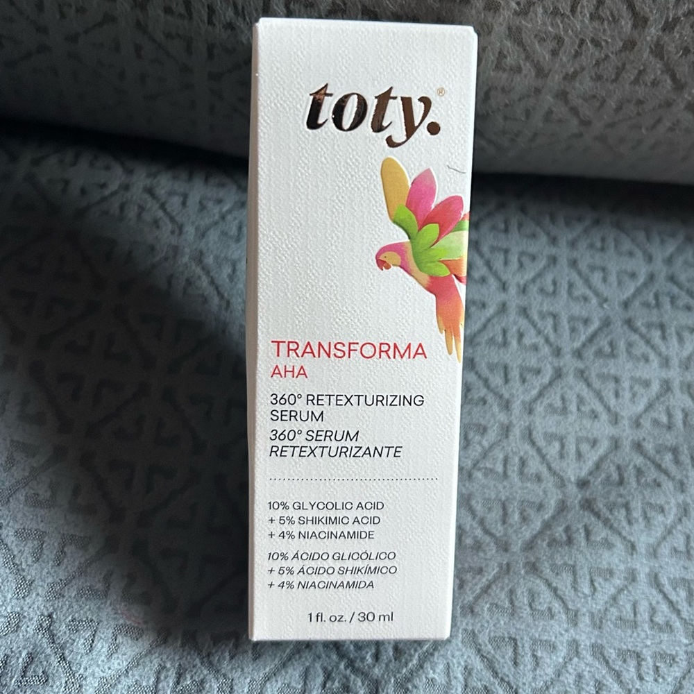 Toty Transforma AHA 360° Retexturizing Serum
